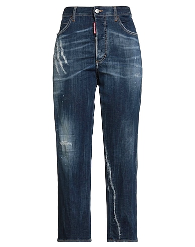 DSQUARED2 ジーンズ ブルー コットン 98% / ポリウレタン 2%