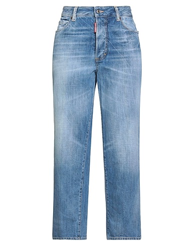 DSQUARED2 Baggy Blue 100% Cotton
