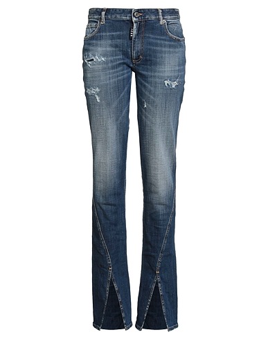 DSQUARED2 Straight leg 99% Cotton, 1% Elastane
