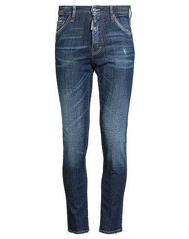 DSQUARED2 Denim trousers 93% Cotton, 4% Polyester, 3% Elastane