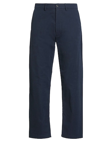 ICEBERG Casual pants Midnight blue 100% Cotton
