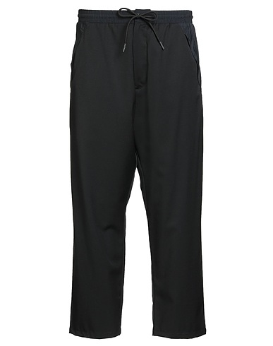 ICEBERG Casual pants Black 54% Polyester, 44% Wool, 2% Elastane