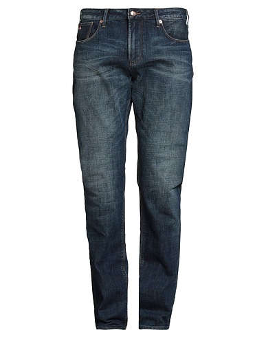 EMPORIO ARMANI Jeans Blau 94% Baumwolle, 5% Polyester, 1% Elastan