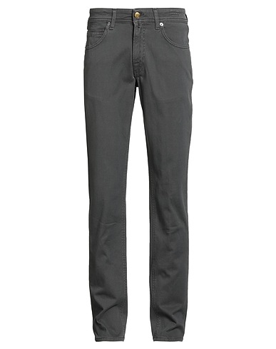 BLU BRIGLIA 1949 Hosen Grau 97% Baumwolle, 3% Elastan