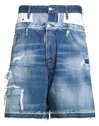 DSQUARED2 Denim shorts 100% Cotton