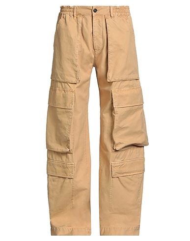 DSQUARED2 Casual pants Sand 100% Cotton