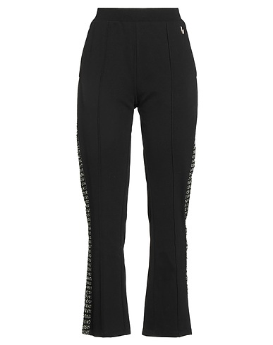 LIU •JO Casual pants 95% Cotton, 5% Elastane, Polyester, Viscose, Metallic Polyester