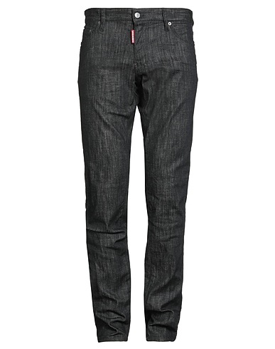 DSQUARED2 Denim pants Black 98% Cotton, 2% Elastane