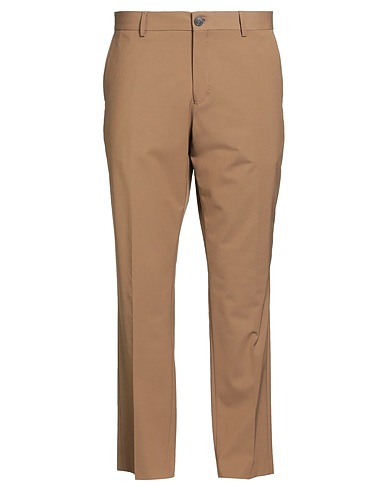 SELECTED HOMME Casual pants Khaki 50% Recycled polyester, 45% Viscose, 5% Elastane