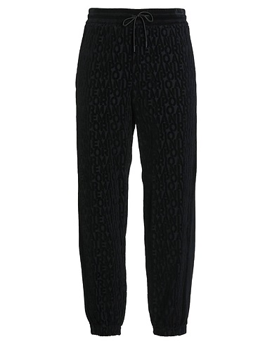 EMPORIO ARMANI Pantalón Negro 85% Algodón, 15% Poliamida