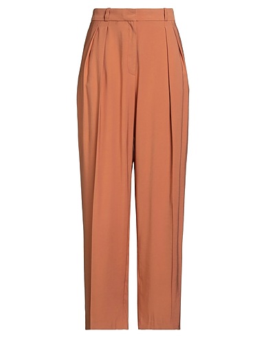VANESSA BRUNO Casual pants Camel 90% Viscose, 10% Polyester