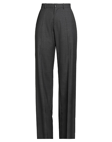 MARIE ADAM - LEENAERDT Hosen Grau 100% Wolle
