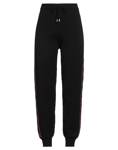 LIU •JO Casual trouser BETTER 50% Viscose, 30% Polyester, 12% Polyamide, 8% Metallic Polyester