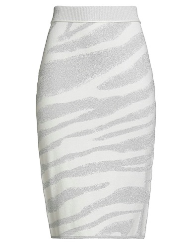 LIU •JO Midi skirt BETTER 64% Viscose, 28% Polyamide, 8% Metallic Polyester