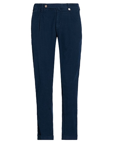 MYTHS Casual pants Midnight blue 98% Cotton, 2% Elastane