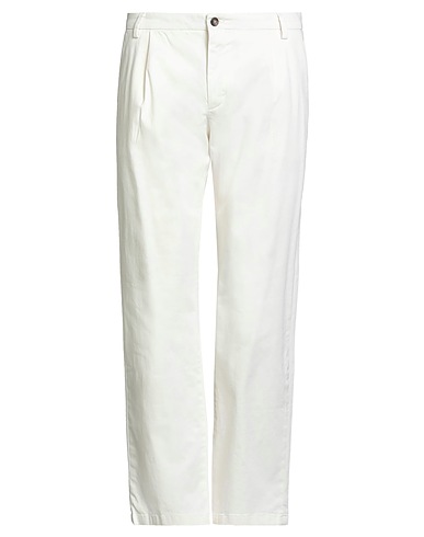 YAN SIMMON Casual trouser 98% Cotton, 2% Elastane