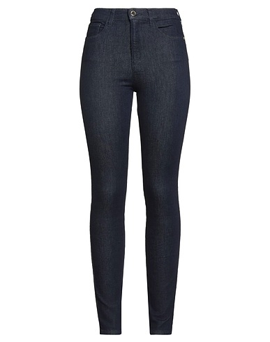 EMPORIO ARMANI Denim pants Blue 52% Cotton, 26% Viscose, 20% Polyester, 2% Elastane