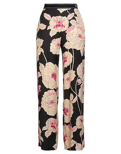 SEVENTY VENEZIA Casual trouser Black 100% Viscose