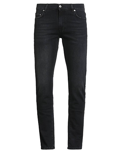 ICEBERG Pantaloni jeans Nero 99% Cotone, 1% Elastan