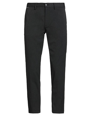 BOSS Casual pants Charcoal 62% Polyester, 33% Viscose, 5% Elastane