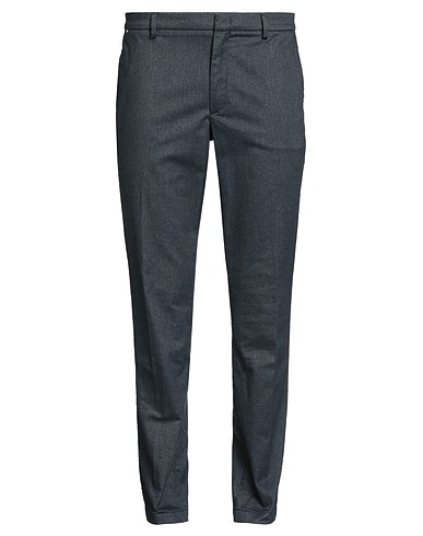 BOSS Casual trouser Midnight blue 68% Cotton, 29% Polyester, 3% Elastane