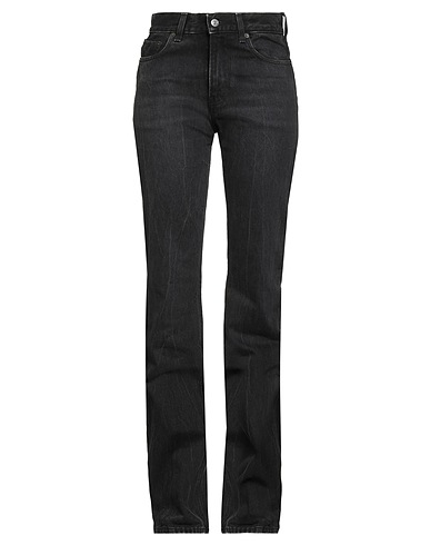 HAIKURE Denim trousers Black 100% Cotton
