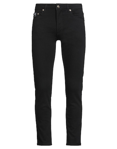 VERSACE JEANS COUTURE Denim pants 98% Cotton, 2% Elastane
