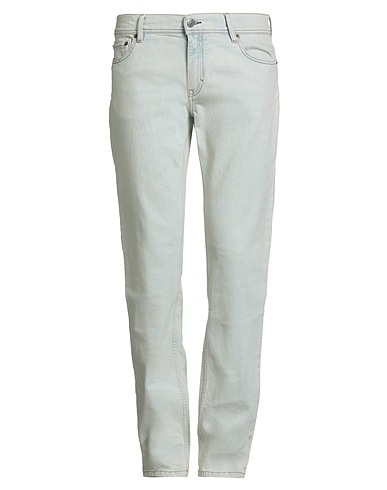 ACNE STUDIOS Denim pants BLU 98% Cotton, 2% Elastane