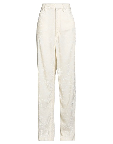 ANIYE RECORDS Casual trouser Ivory 100% Polyester