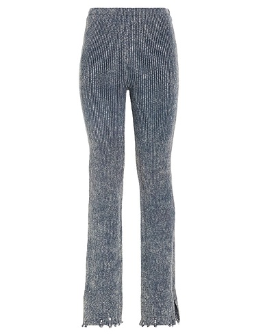 ACNE STUDIOS Leggings Navy 96% Cotton, 3% Nylon, 1% Elastane