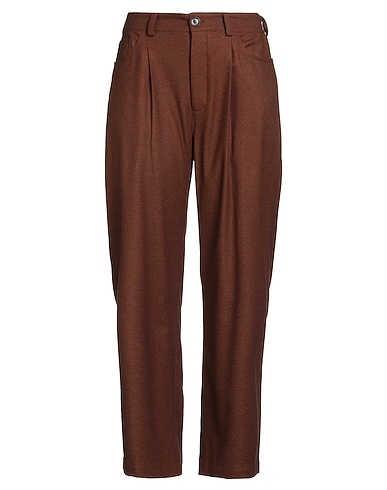 NANUSHKA Casual pants 34% Recycled polyester, 33% Viscose, 32% Wool, 1% Elastane