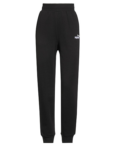 PUMA Casual trouser Black 98% Cotton, 2% Elastane