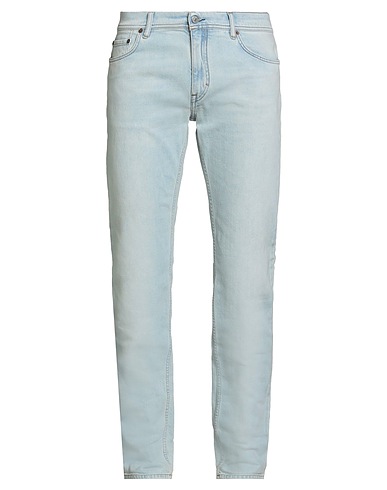 ACNE STUDIOS Denim trousers Blue 98% Cotton, 2% Elastane
