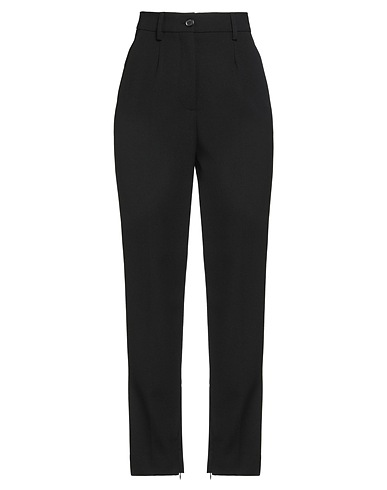 PINKO Casual trouser Black 54% Polyester, 44% Wool, 2% Elastane