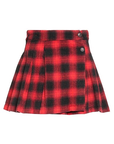 BELLEROSE Minigonna Rosso 100% Cotone