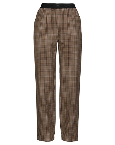 PINKO Casual trouser Khaki 53% Polyester, 44% Wool, 3% Elastane