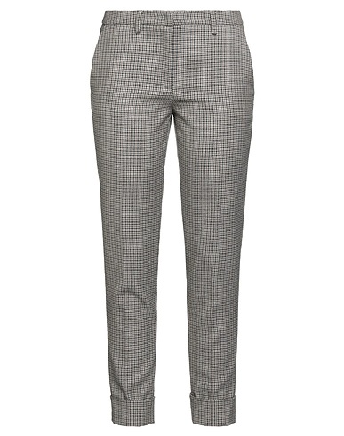 FABIANA FILIPPI Casual trouser 100% Virgin Wool, Ecobrass