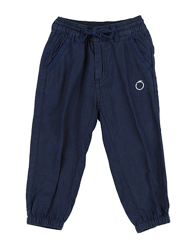 TRUSSARDI JUNIOR Casual trouser Blue 100% Linen