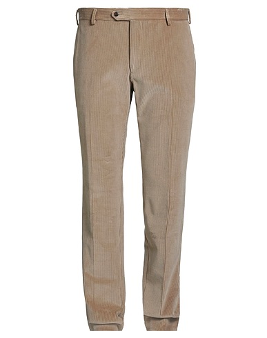 LUIGI BIANCHI Mantova Hosen Beige 80% Baumwolle, 18% Polyamid, 2% Elastan