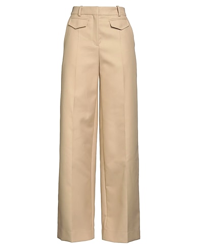 BOSS Casual pants Beige 61% Cotton, 39% Polyester