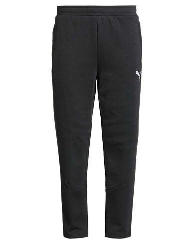 PUMA Casual trouser Black 100% Cotton