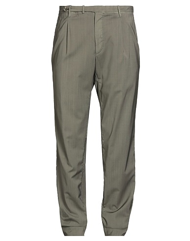 GTA IL PANTALONE Casual trouser Military green 100% Wool