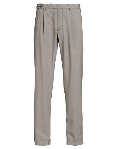 GTA IL PANTALONE Casual trouser Light grey 55% Virgin Wool, 45% Polyester