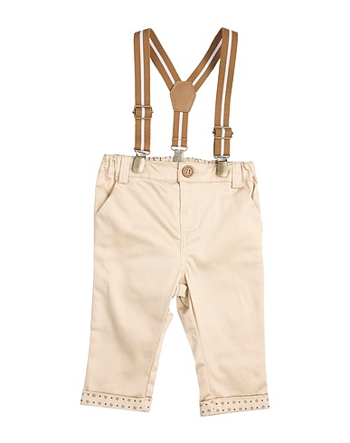 CHICCO Casual trouser MY FIRST CHICCO Beige 97% Cotton, 3% Elastane