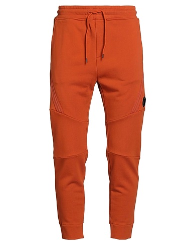 C.P. COMPANY Casual pants Rust 100% Cotton