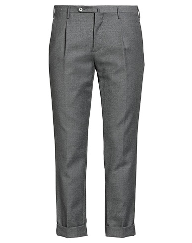 GTA IL PANTALONE Casual trouser Gunmetal 100% Wool