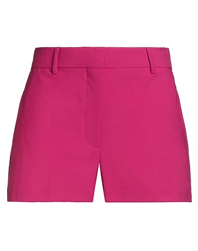 JUCCA Shorts & Bermuda Magenta 53% Polyester, 43% Virgin Wool, 4% Elastane