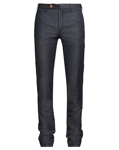 GTA IL PANTALONE Casual trouser Midnight blue 99% Cotton, 1% Elastane