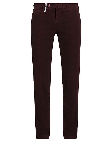 GTA IL PANTALONE Hosen Bordeaux 98% Baumwolle, 2% Elastan
