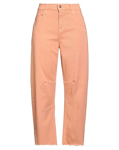 CYCLE Casual pants Salmon pink 93% Cotton, 5% Elastomultiester, 2% Elastane